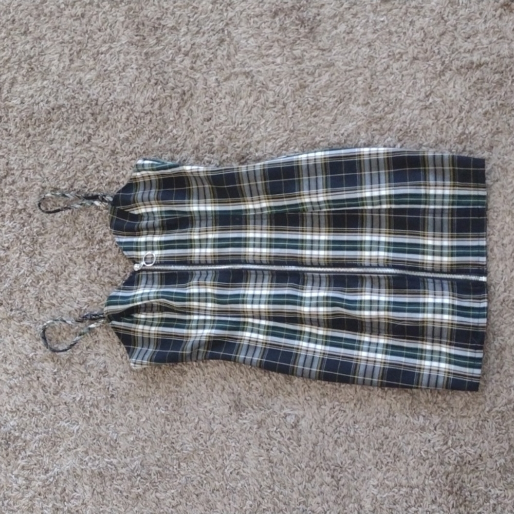 Plaid dress
